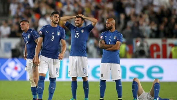 Đừng khóc cho Italy