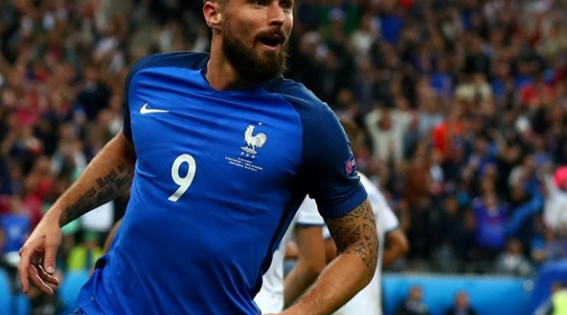 Pháp đè bẹp Iceland trong một trận cầu mưa bàn thắng