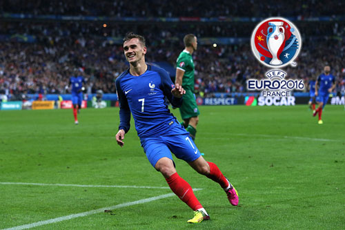 Những thống kê đặc biệt về 103 bàn thắng tại VCK EURO 2016