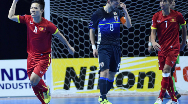 Trọng tài Việt Nam sẽ cầm còi tại Futsal World Cup 2016