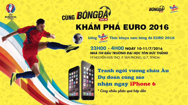 5 lý do không thể bỏ lỡ sự kiện 'Cùng Bóng Đá khám phá EURO'