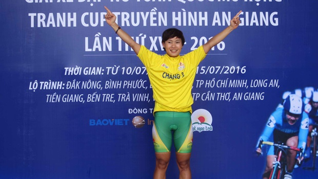 Chặng 3 Giải xe đạp nữ toàn quốc mở rộng 2016: Ê kíp Hàn Quốc đã tạo cách biệt
