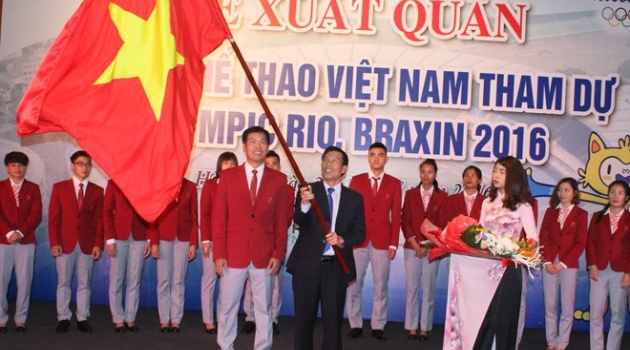 Thể thao Việt Nam quyết giành huy chương Olympic 2016