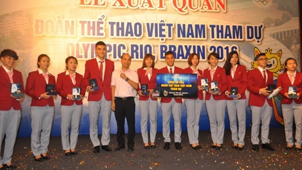 Thưởng nóng 100 triệu cho một huy chương vàng Olympic 2016