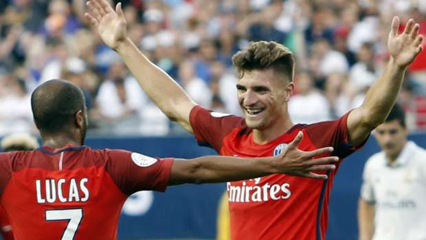 Thua liền 3 bàn trong hiệp 1, Real gục ngã trước PSG tại ICC