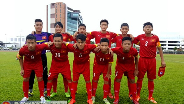 U14 Việt Nam thắng trận đầu tại Festival U14 châu Á