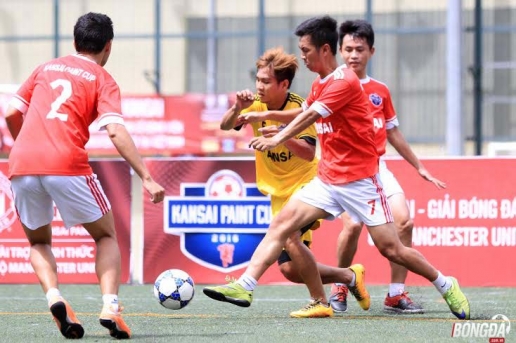 “Ngôi sao” V-League tham dự giải đấu dành cho fan M.U tại TP.HCM