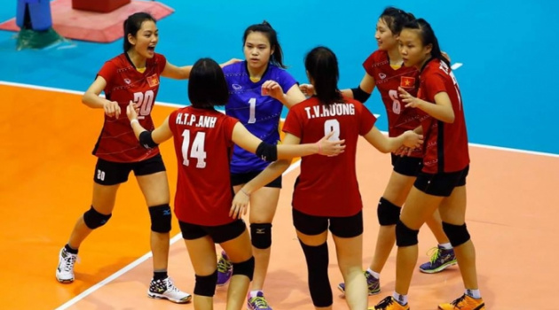 Bóng chuyền nữ Việt Nam lần đầu tiên đứng thứ 4 châu Á