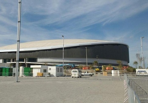 Nhân viên an ninh Olympic bị bắt vì hiếp dâm