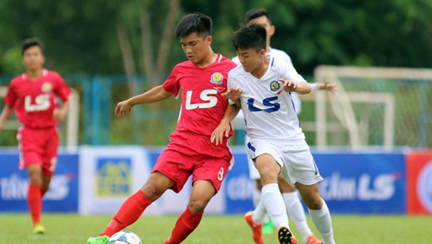 HAGL bất phân thắng bại với SLNA tại VCK U17 quốc gia