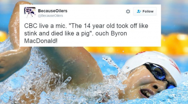 Bình luận viên gọi VĐV Trung Quốc là ‘con lợn chết’