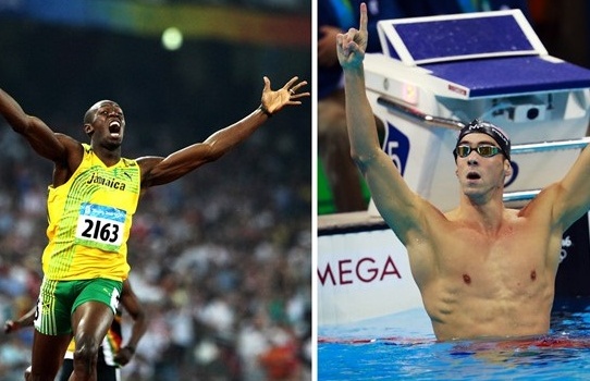 Usain Bolt đã vĩ đại như Michael Phelps chưa?