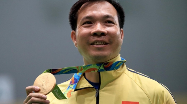 Hoàng Xuân Vinh đam mê vẽ tranh, thích nhạc trữ tình