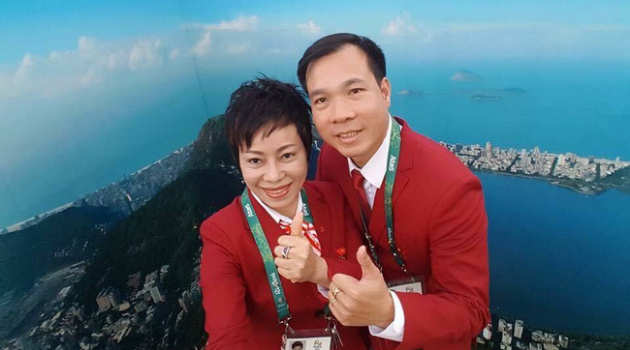 “Người đàn bà thép” đứng phía sau Hoàng Xuân Vinh