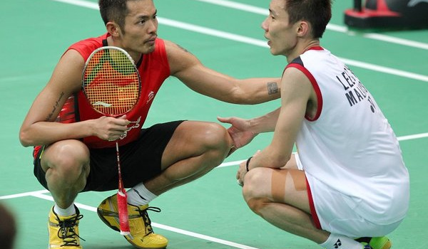 Lin Dan đại chiến Lee Chong Wei ở bán kết Olympic Rio