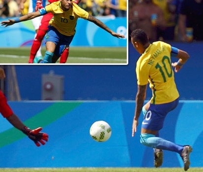 Neymar ghi bàn giây thứ 14, Brazil hủy diệt Honduras bằng chiến thắng 6 sao