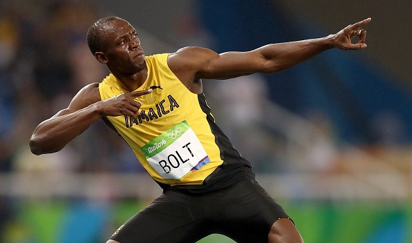 'Tia chớp' Bolt khiêu vũ, lập kỷ lục giành HCV Olympic 200 m