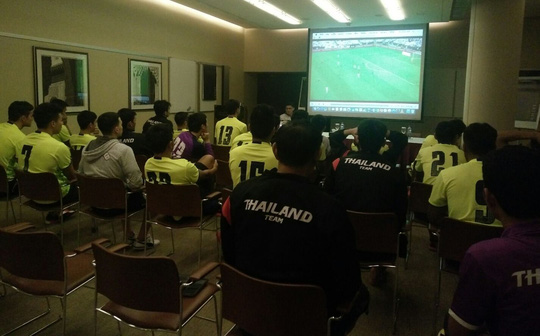 Thái Lan trui rèn ở bảng “tử thần”