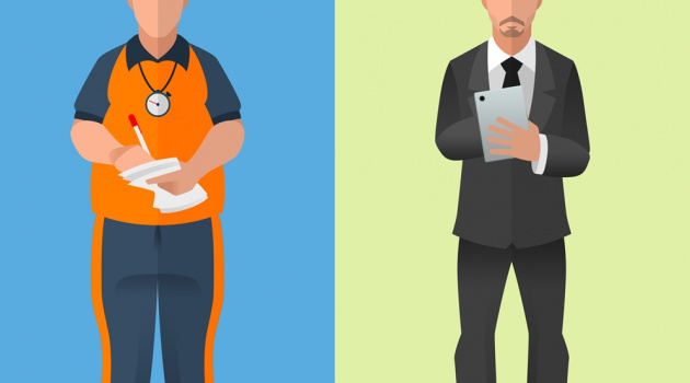 Đồ họa so sánh bóng đá thời xưa và ngày nay