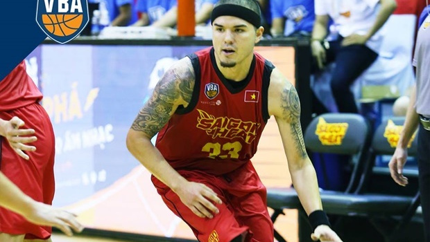 Việt Arnold thi đấu bùng nổ, Saigon Heat nối dài mạch chiến thắng