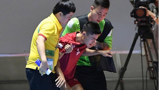 ĐT Việt Nam mất quân sau thắng lợi ở VCK World Cup Futsal 2016