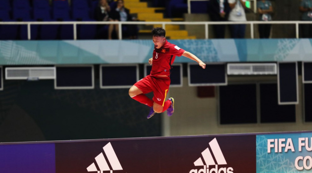 Minh Trí: Hat-trick vào lưới Guatemala tại World Cup không hề may mắn