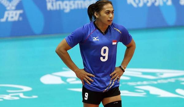 VĐV nghi chuyển giới chơi toàn diện nhất VTV Cup 2016