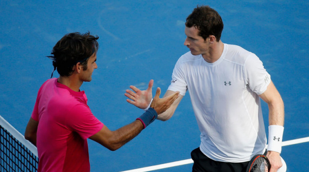 Murray nếm trái đắng trước Federer trong ngày tái xuất