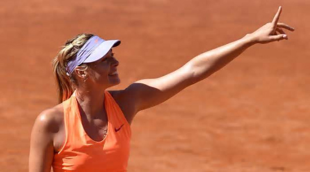 Sharapova nhận tin cực vui từ Hiệp hội quần vợt Anh