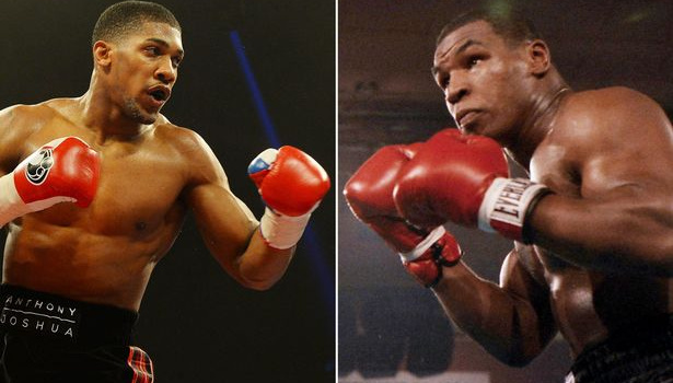 Huyền thoại Mike Tyson gửi lời khuyên vàng ngọc đến Joshua