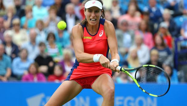 Johanna Konta đè bẹp đối thủ ở vòng 2 Eastbourne