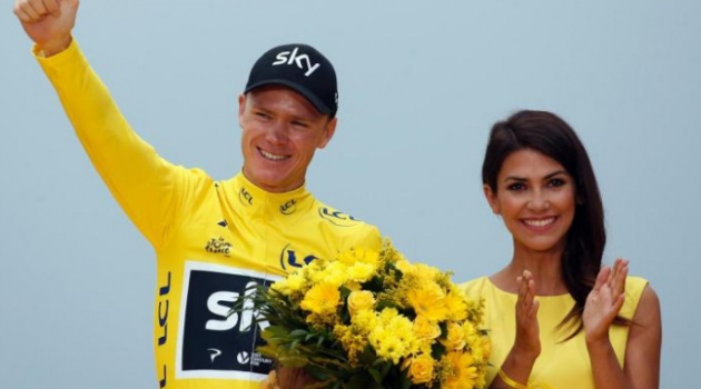 Tour de France 2017: Chris Froome lần thứ 4 lên ngôi vô địch