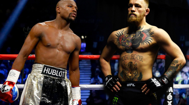 XÁC NHẬN: Mayweather quyết chơi tới bến với McGregor bằng găng tay 8 oz