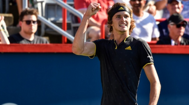 Rửa hận thành công trước Federer, Zverev đăng quang Rogers Cup 2017