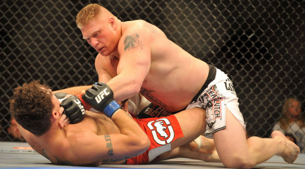 Võ sỹ quyền anh gây sốc khi gửi chiến thư đến quái thú Brock Lesnar