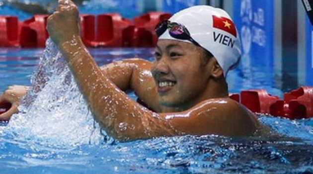 Bơi lội: Ánh Viên vào chung kết, quyết sửa sai