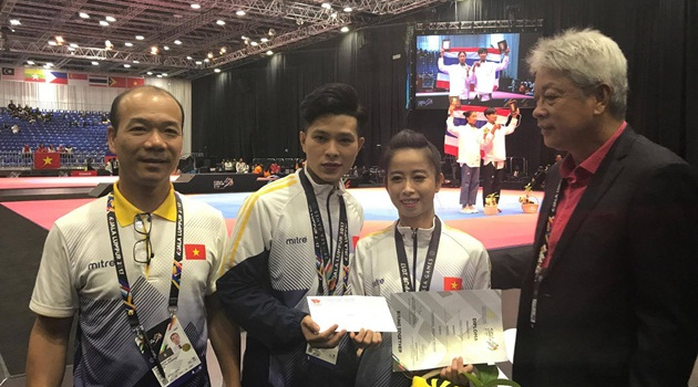 Giải VĐ Taekwondo các CLB Quốc Tế 2017: Việt Nam đối đầu nhiều đội mạnh