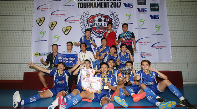 CK ROF 2017: Đánh bại ĐKVĐ, ĐH Văn Hiến viết nên câu chuyện lịch sử