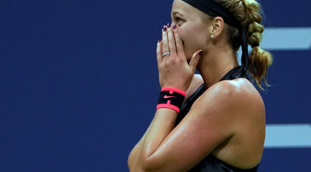 Kvitova mong chờ tươi lai sáng lạn sau US Open