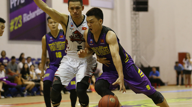 Đánh bại HCM City Wings, TL Warriors trở thành ẩn số khó lường