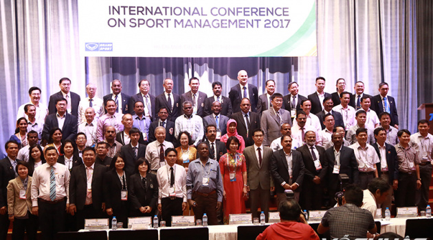 Hơn 200 chuyên gia quốc tế tham dự hội thảo thể thao đại học Tôn Đức Thắng