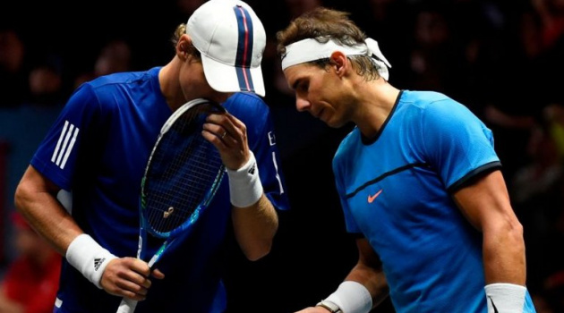 Laver Cup 2017: Berdych & Nadal phá ngày vui của đội châu Âu
