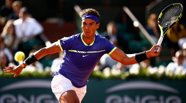Rafa trả giao bóng tốt nhất thế giới