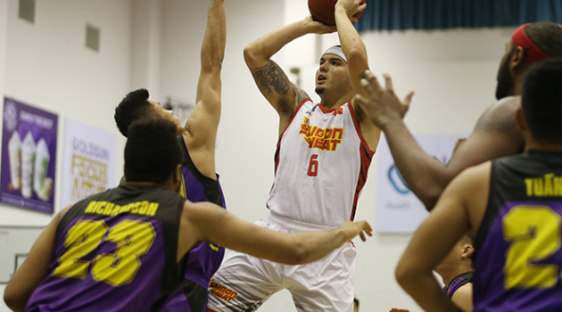 Saigon Heat vùi dập HCM City Wings với điểm số kỷ lục tại VBA