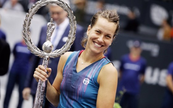 Strycova, Pavluychenkova cùng nếm trải vinh quang