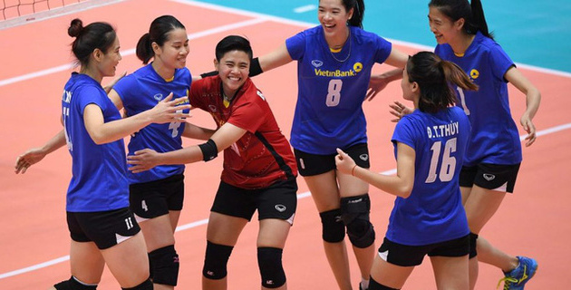 Ngân hàng Công thương gặp VTV Bình Điền Long An ở chung kết