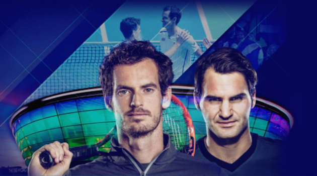XÁC NHẬN: Murray đánh dấu sự trở lại bằng trận đại chiến với Federer