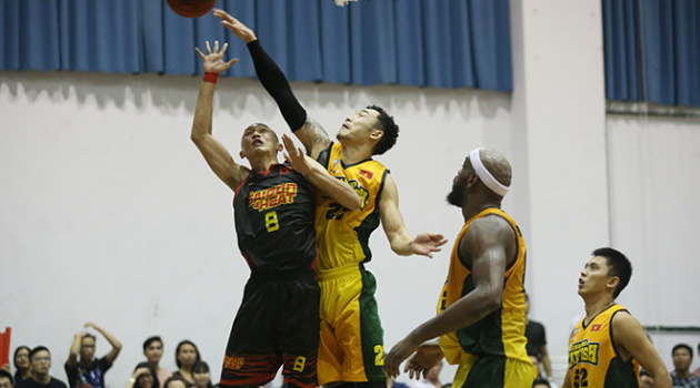 Cận cảnh khoảnh khắc định mệnh của Tâm Đinh khiến Saigon Heat ôm hận