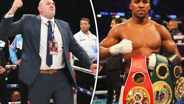 Bị chê ục ịch, Fury tuyên bố nặng 159kg vẫn đủ sức truất ngai Joshua