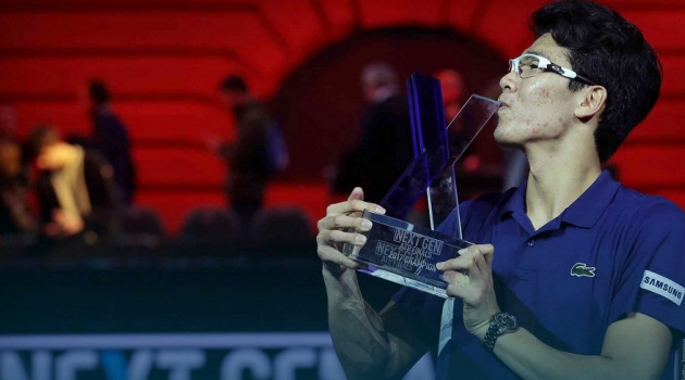 Sao trẻ Hàn Quốc Chung Hyeon vô địch Next Gen ATP Finals 2017